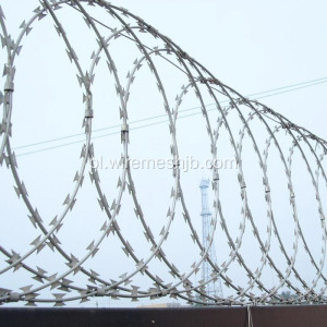 Typ Wrap Wire Fence-Flat Wrap